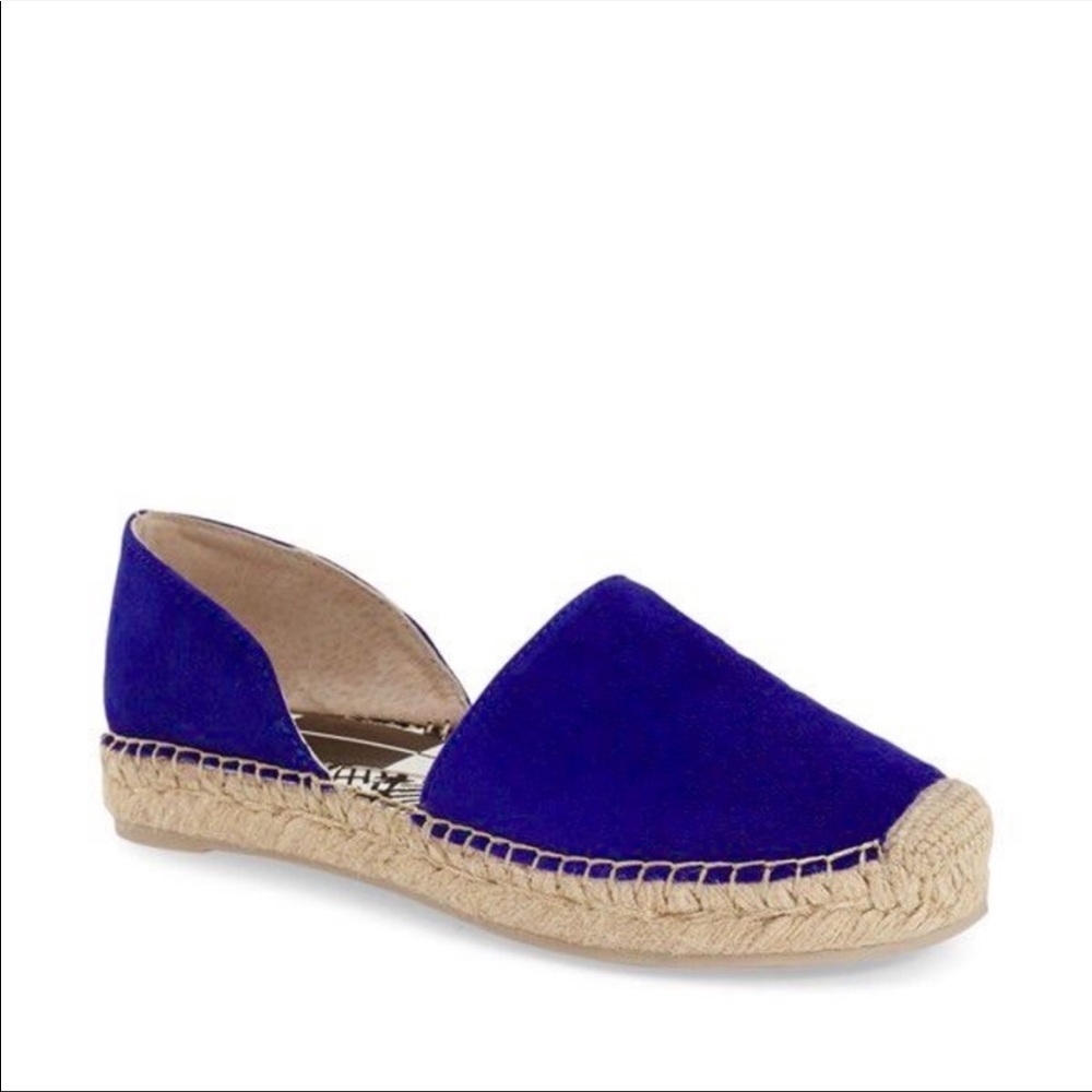 Dolce Vita blue suede espadrilles - never worn